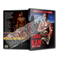 Kana Kan - Kickboxer - 1989 Türkçe Dvd Cover Tasarımı